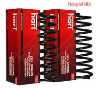 2X HART Molla Della Sospensione Anteriore Adatta Per Audi A3 8L1