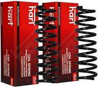 2x HART Molle Sospensione Molle a Spirale Frontale per VW Lupo 6X1 6E1