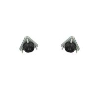 2x HART Supporto Ammortizzatore a Molla Frontale per Ford Transit Van E _ 2.5 Di