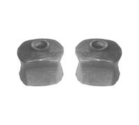 2x HART Supporto Ammortizzatore a Molla Frontale per Volvo V70 II P80_2.4 Sw
