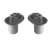 2X HART Supporto Corpo Assale Posteriore Doppio Per VW Golf II 19E 1G1