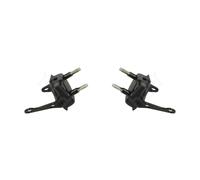 2x HART Supporto Corpo Dell'Asse Posteriore Destro Frontale per Peugeot 306