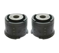 2x HART Supporto Corpo Dell'Asse Posteriore per BMW 3er Compatto E46 316 Ti