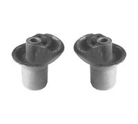 2x HART Supporto Corpo Dell'Asse Posteriore per VW Golf II 19E 1G1 1.6 Seat 1L