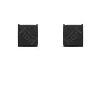 2x HART Supporto Parte Anteriore Stabilizzatore SX Dx per Renault Clio II BB _
