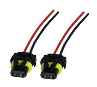 2x HB3 Spina Versione Base Socket Lampada Piedistallo 9005 P20d Cavo Auto