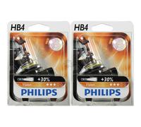 2x Philips Vision HB4 Alogena Fino 30% più Luminosa 51W 12V Lampadine Auto