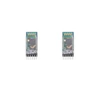 2X HC-05 Transceiver Module Master-Slave Expansion Board Wireless RF Slave Module for