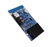 2X HD-WF4 RGB Sette Colori Piccolo Display LED WIFI Scheda di Controllo Modulo 384Wx256H Pixel HUB75 Interfaccia Controller Pannello Scheda