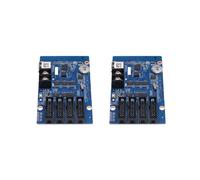 2X HD-WF4 RGB Sette Colori Piccolo Display LED WIFI Scheda di Controllo Modulo 384Wx256H Pixel HUB75 Interfaccia Controller Pannello Scheda