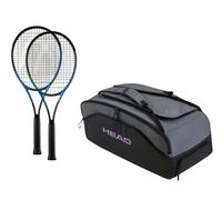 2x Head Gravity MP 2025 + Head Pro X Duffle Bag L BKDG