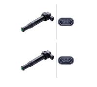 2X Hella 5DA 358 168-141 Bobina Di Accensione Per KIA Magentis MG