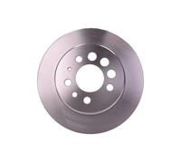 2x HELLA 8DD 355 100-891 Disco freno Posteriore per VOLVO 240 Kombi (P245) 281mm