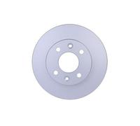 2x HELLA 8DD 355 101-261 PRO Disco freno Anteriore per RENAULT TWINGO II (CN0)