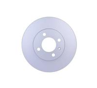 2x HELLA 8DD 355 101-321 PRO Disco freno Anteriore per VW Polo Hatchback (6N1)