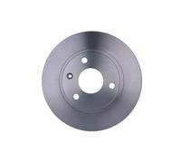 2x HELLA 8DD 355 101-451 Disco freno Anteriore adatto per PEUGEOT 106 I (1A, 1C)