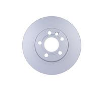 2x HELLA 8DD 355 104-481 PRO Disco freno Anteriore per VW SHARAN (7M8, 7M9, 7M6)