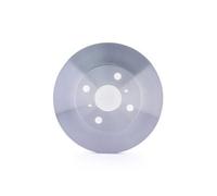 2x HELLA 8DD 355 104-781 Disco freno Anteriore per TOYOTA STARLET (EP91) 238mm