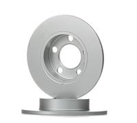 2x HELLA 8DD 355 105-411 PRO Disco freno per VW Golf IV Hatchback (1J1) 230mm