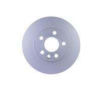 2x HELLA 8DD 355 105-591 PRO Disco freno Anteriore per VW KOMBI Kasten (T2)