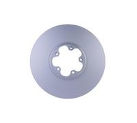 2x HELLA 8DD 355 107-311 PRO Disco freno Anteriore 294mm