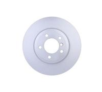 2x HELLA 8DD 355 107-671 PRO Disco freno Anteriore per BMW 3 Limousine (E46)