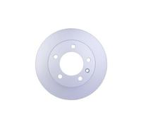 2x HELLA 8DD 355 108-291 PRO Disco freno Posteriore per OPEL Movano Bus (X70)