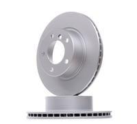 2x HELLA 8DD 355 111-241 PRO Disco freno Anteriore per BMW 3 Sedan (E90) 292mm