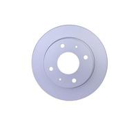 2x HELLA 8DD 355 111-531 PRO Disco freno Posteriore per SMART FORFOUR (454)