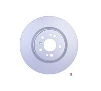 2x HELLA 8DD 355 113-171 PRO Disco freno Anteriore 330mm