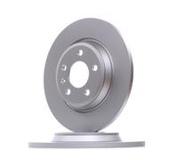 2x HELLA 8DD 355 113-931 PRO Disco freno Posteriore per AUDI Q5 (8RB) 300mm