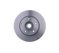 2x HELLA 8DD 355 114-401 Disco freno Anteriore per OPEL ANTARA per SUZUKI XL7 II