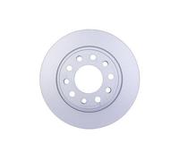 2x HELLA 8DD 355 117-241 PRO Disco freno Posteriore 264mm