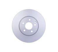 2x HELLA 8DD 355 118-931 PRO Disco freno Anteriore 322mm