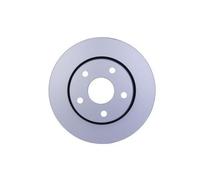 2x HELLA 8DD 355 119-191 PRO Disco freno Anteriore per JEEP WRANGLER III (JK)