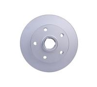 2x HELLA 8DD 355 120-151 PRO Disco freno Posteriore per AUDI A4 Sedan (8D2, B5)