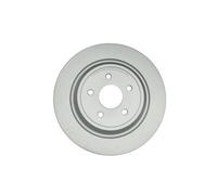 2x HELLA 8DD 355 126-581 Disco freno Posteriore per FORD Kuga Mk2 (DM2) 316mm