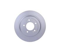 2x HELLA 8DD 355 126-681 Disco freno Posteriore per HYUNDAI ix35 (LM, EL, ELH)