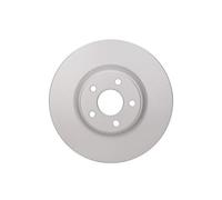 2x HELLA 8DD 355 126-701 Disco freno Anteriore per FORD S-Max (CJ) Galaxy (CK)