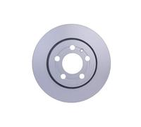 2x HELLA 8DD 355 127-451 PRO High Carbon Disco freno Posteriore per VW BORA