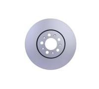 2x HELLA 8DD 355 127-581 PRO High Carbon Disco freno Anteriore per VW POLO (9N)