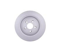 2x HELLA 8DD 355 128-971 PRO High Carbon Disco freno Posteriore 326mm