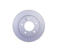 2x HELLA 8DD 355 129-451 PRO High Carbon Disco freno Posteriore 262mm