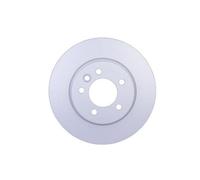 2x HELLA 8DD 355 129-471 PRO High Carbon Disco freno Anteriore 317mm