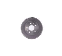 2x HELLA 8DT 355 300-661 Tamburo freno Ø228mm Posteriore per FORD FOCUS III