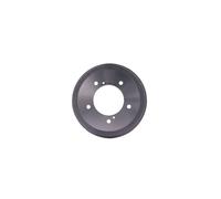 2x HELLA 8DT 355 302-471 Tamburo freno Ø220mm Posteriore per SUZUKI JIMNY (FJ)