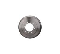 2x HELLA 8DT 355 302-611 Tamburo freno Ø270mm Posteriore