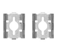 2x HELLA 8DZ 355 203-071 Kit accessori pastiglia freno per FIAT DUCATO Bus (230)