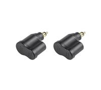 2X Hella DIN Plug 3.3A Adattatore di Alimentazione per Moto Dual USB Caricabatterie Impermeabile per R1200GS R1250GS F800GS F700GS