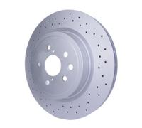 2X Hella Disco Freno Set Posteriore Per Lexus IS II 2 IS F E2 XE20